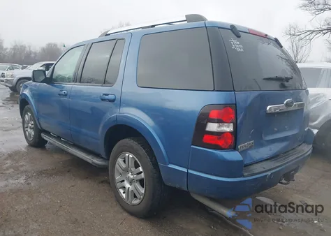 2009 Ford Explorer Limited из США, поврежденный, VIN 1FMEU75869UA42725